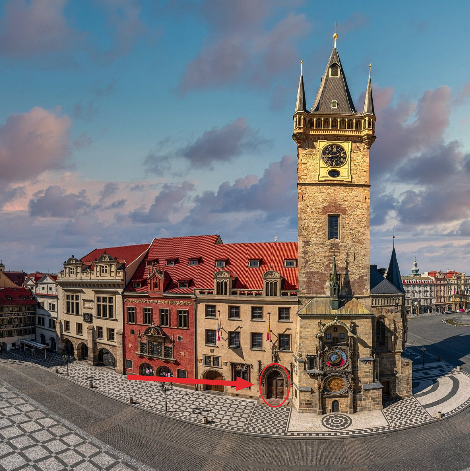 Old Town Hall with Astronomical Clock